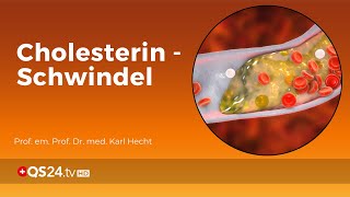 Der CholesterinSchwindel  Prof em Prof Dr med Karl Hecht  Back to school  QS24 [upl. by Held567]