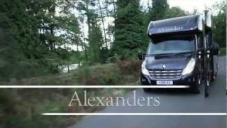 Alexanders Horseboxes 35 39 tonne YORK RS [upl. by Vladimir]