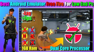 Ko Player Best Emulator For Low End Pc  Free Fire Best Emulator 2023 Ko Player [upl. by Cissy]