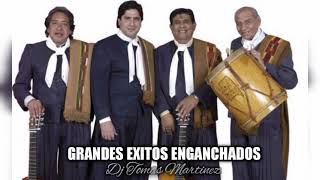 Los Manseros Santiagueños Grandes Exitos Enganchados  Lo Mejor ✘ DjTomásMartinez [upl. by Lucine]