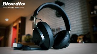 Bluedio T Monitor  Bluetooth Headphones Review [upl. by Hutchings]