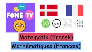 Matematik Fransk dafr [upl. by Victor195]