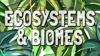 Ecosystems and Major World Biomes [upl. by Eicart]