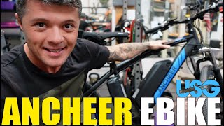 Ancheer Electric Bike Review 2022 Model Ancheer 500w Electric Bike Review [upl. by Ebarta]