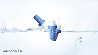 Katadyn BeFree Water Filtration Series Animation Video [upl. by Conn]