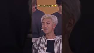 Like everytime Namjoon in an interview 😭 is so done with members [upl. by Jesher]