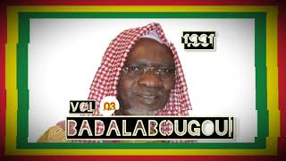 CHERIF OUSMANE MADANI HAIDARA À BADALABOUGOU 1991 VOL 03 [upl. by Julienne]