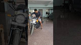 Installing tall flyscreen Interceptor 2024 royalenfield windscreen diy [upl. by Wyon]