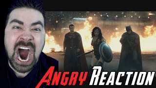 BvS Trailer 2 ANGRY RANT Reaction [upl. by Valentin]