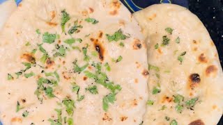 Garlic Naan Restaurant style Recipe by FoodwithMood the best Battery Garlic Naan without oven [upl. by Anigar]