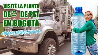 Así se recicla el PET en Bogotá  Marce La Recicladora [upl. by Kessiah]