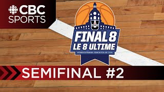 Queen’s vs Carleton U Sports Womens Basketball National Championship Semifinal 2  CBC Sports [upl. by Vey]