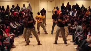 Iota Phi Theta FSU Stroll Comp 2014 Round 1 [upl. by Ardine]