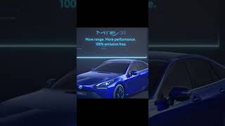 Toyota Mirai  Motorvision International shorts [upl. by Pauly]