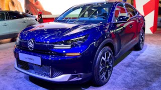 New CITROEN C4 X FACELIFT 2025  FIRST LOOK amp visual REVIEW modern FASTBACK SUV [upl. by Emad887]