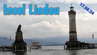 Insel LindauBodenseeGermany [upl. by Adnarram]