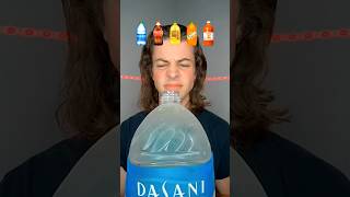 Gaining water jelly bottle challenge soda sprite [upl. by Macgregor]