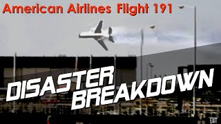 Americas Deadliest Air Disaster American Airlines Flight 191  DISASTER BREAKDOWN [upl. by Andromeda]