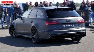 1000HP Audi RS6 BREAKS DOWN at Drag Race 😰 [upl. by Portie]