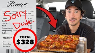 Letting Uber Drivers Decide What We Eat For 24 Hours [upl. by Elaval]