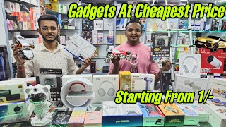 Mumbai Cheapest gadget shop  start ₹1New year offer  Smart Phone  Drone  Gadgets [upl. by Corabel773]