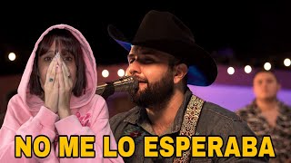 REACCIÓN Carin Leon  Si Tu Amor No Vuelve Live Vol2 [upl. by Emeric666]