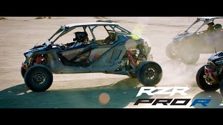 2022 The AllNew Polaris RZR Pro R  Polaris RZR [upl. by Urbannal452]