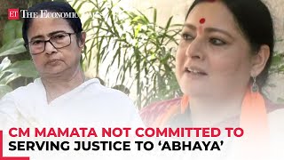 Kolkata Horror CM Mamata not committed to serving justice to ‘Abhaya’ allages BJPs Agnimitra Paul [upl. by Sac]