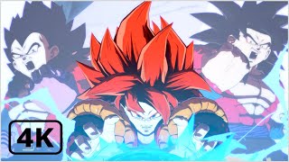 X100 Ultra Big Bang Kamehameha GogetaS4  Dragonball Fighter Z [upl. by Llennej384]