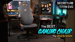 BEST Gaming Chair 2024  Secretlab TITAN EVO [upl. by Concoff185]