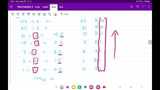 Convert decimal system number to binary octal and hexadecimal number [upl. by Odnalref]