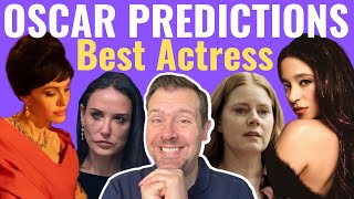 Early Oscar Predictions 2025  Best Actress [upl. by Ajup]