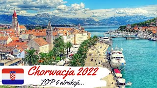 CHORWACJA 2022 🇭🇷 TOP 6 MIEJSC NA WAKACJE 🏖️ W CHORWACJI W 2022 ROKU Muzyka chorwacka [upl. by Notlimah]