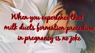 When you experience that milk ducts formation procedure in pregnancy is no joke  BTS FF ft Yoongi [upl. by Aileon747]