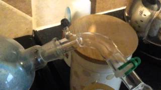 How not to distill dichloromethane [upl. by Aisya454]