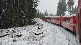 Il Trenino del BERNINA [upl. by Calandria706]