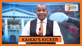 KAIKAI’S KICKER For Kenya’s corrupt the future looks bright [upl. by Yrred]