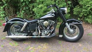 Harley FLH Shovelhead 1975 idling [upl. by Nosae]