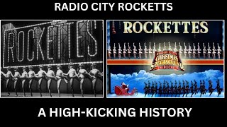 quotNew York City  quotNYCquot  Radio City Rockettes A HighKicking Historyquot [upl. by Aicrop]