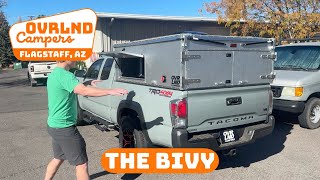 OVRLND Campers Introduces The Bivy [upl. by Rainer]