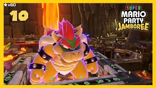 Lets Play Super Mario Party Jamboree Part 10 Finale in Bowsers Finsterhort [upl. by Pallaton]