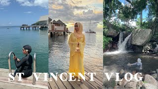 September Vlog 2  St Vincent amp The Grenadines with Sandals [upl. by Old]