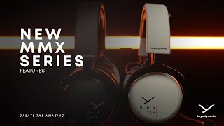 beyerdynamic  New MMX series MMX 100 amp MMX 150  Features [upl. by Jer]