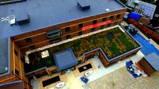 Wallbarn M Tray Modular Green Roofing System [upl. by Narut]