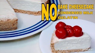 No Bake Cheesecake Recipe [upl. by Moor]