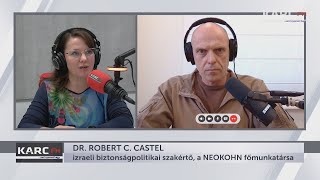 Oroszország üzen készen áll egy atomháborúra – Robert C Castel  Karc FM [upl. by Trela]