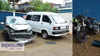 Un énième hit and run laisse le marchand Pritham Nunkoo grièvement brûlé [upl. by Zandt820]