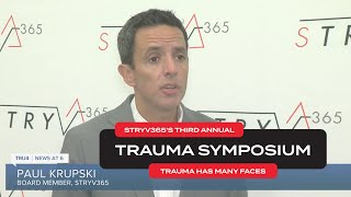 The STRYV365 3rd Annual Trauma Symposium  TMJ4 Highlight [upl. by Narra]