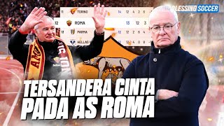 Claudio Ranieri Sang Juru Selamat Serigala Ibu Kota Roma [upl. by Iila]