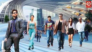 Allu Arjun amp Ajith Kumar New Blockbuster Full Hindi Dubbed Movies  Nayanthara Telugu Love Story [upl. by Eissat57]